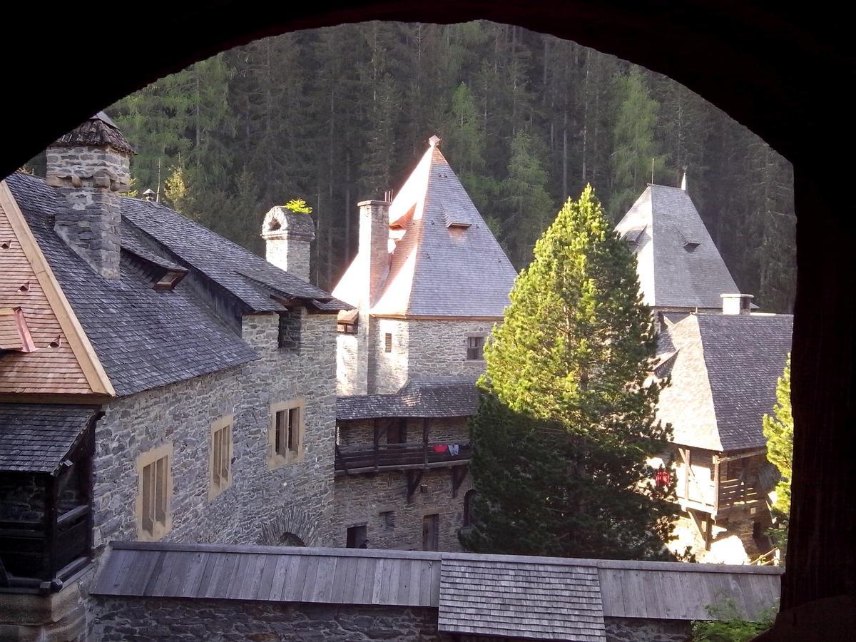 Burg Finstergrun Hostel Ramingstein Exterior photo